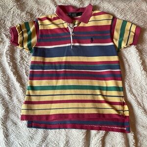 Polo by Ralph Lauren Boys size 4 Striped Polo